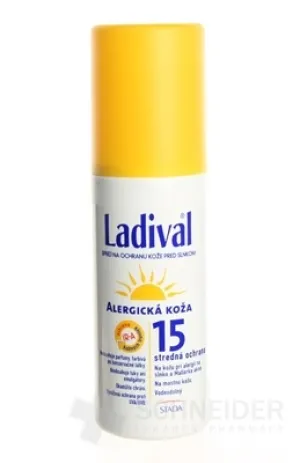 LADIVAL ALLERG SPF 15 spray