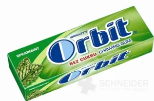 Orbit SPEARMINT dražé