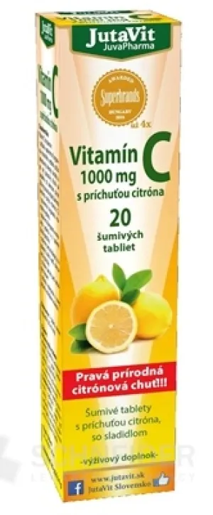 JutaVit Vitamín C 1000 mg