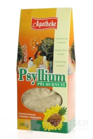 APOTHEKE PSYLLIUM S ANANÁSOM