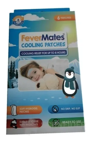 FeverMates cooling