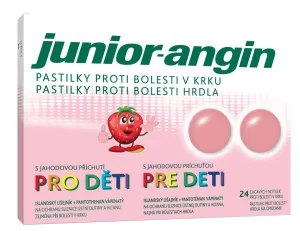 Pastilky junior-angin pre deti