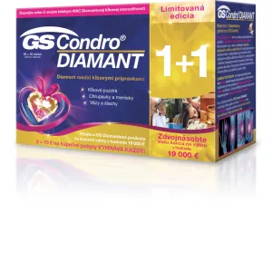 GS Condro Diamant tbl. 60+30 Vianoce 2017 SK