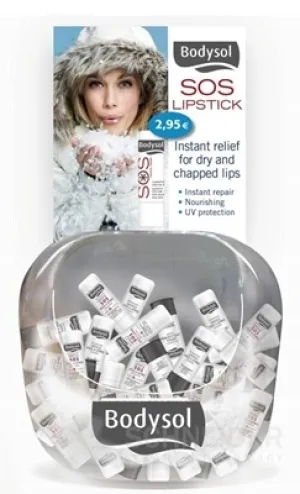 Bodysol SOS lipstick- balzam na pery