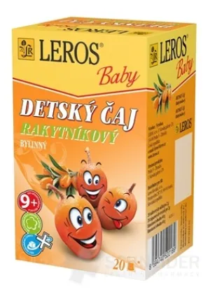 LEROS BABY DETSKÝ ČAJ RAKYTNÍKOVÝ