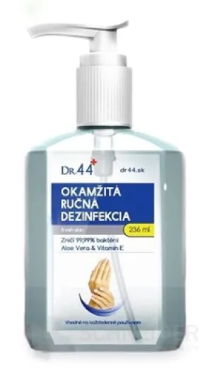 DR.44 OKAMŽITÁ RUČNÁ DEZINFEKCIA
