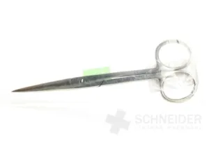 NOŽNICE CHIRURGICKÉ ROVNÉ HROTNATÉ 14 cm