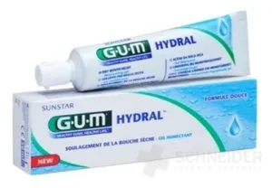 GUM HYDRAL zubný gél