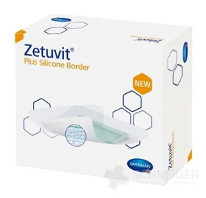 Zetuvit Plus Silicone Border