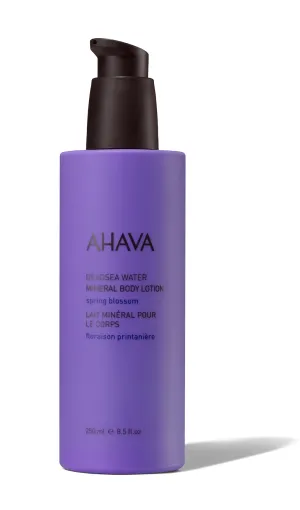 AHAVA Minerálne telové mlieko Spring Blossom 250ml