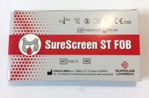 SureScreen ST FOB samodiagnostika
