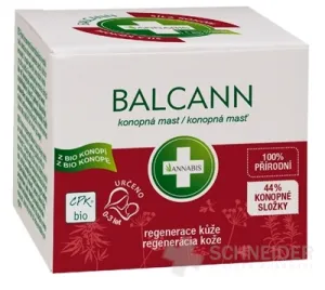 ANNABIS BALCANN konopná masť