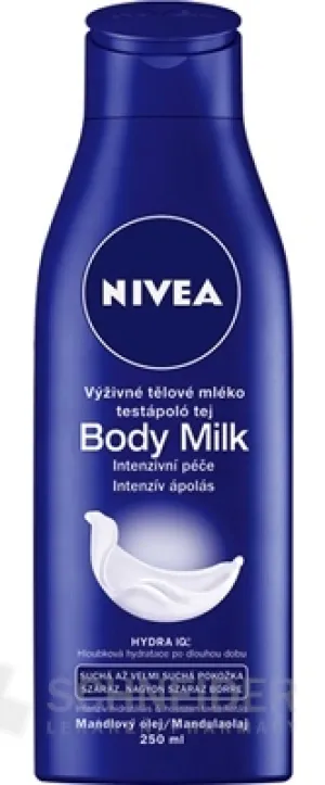 NIVEA TELOVÉ MLIEKO - SUCHÁ PLEŤ