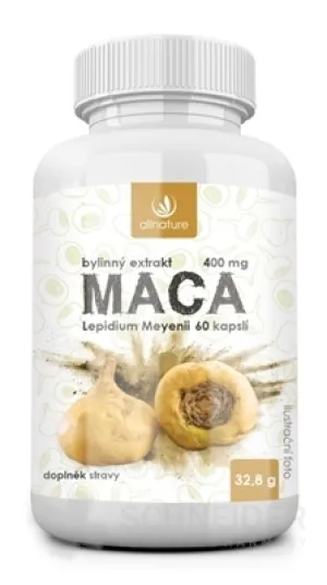 Allnature MACA bylinný extrakt