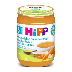 HiPP Polievka BIO Kuracia s pšeničnou krupicou