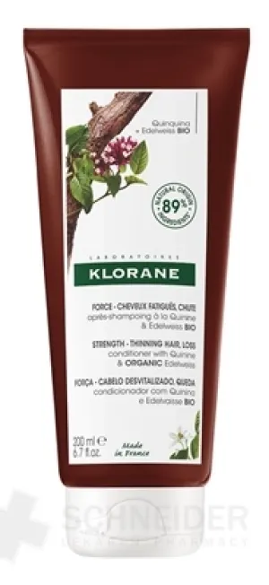 KLORANE BAUME À LA QUININE & EDELWEISS BIO