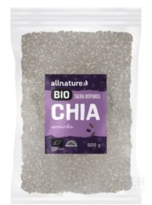 Allnature CHIA semienka BIO