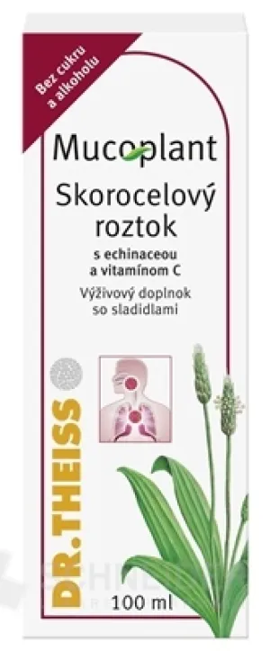 DR.THEISS MUCOPLANT SKOR+ECH. SIR 128G