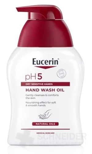 Eucerin pH5 Umývací olej na ruky