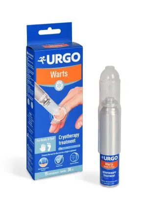 URGO Bradavice Kryoterapeutický prípravok (na zmrazenie bradavíc 1x38 ml)