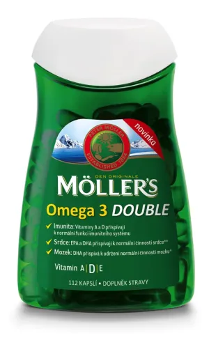 Moller´s omega 3 double