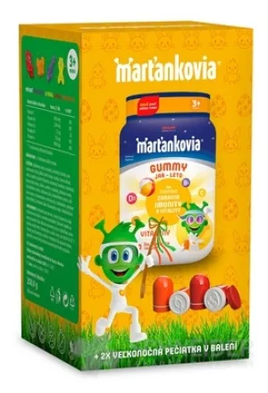 WALMARK Marťankovia GUMMY JAR - LETO