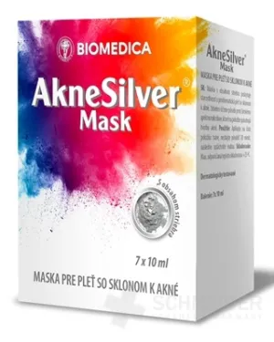 BIOMEDICA AkneSilver Mask