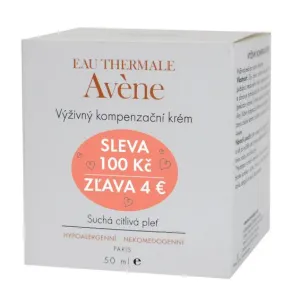 Avene výživný kompenzačný krém 50ml