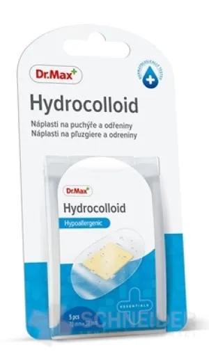 Dr.Max Náplasť Hydrocolloid