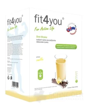 Fit4You Diet Shake VANILKA