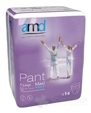 amd Pant Maxi X-Large
