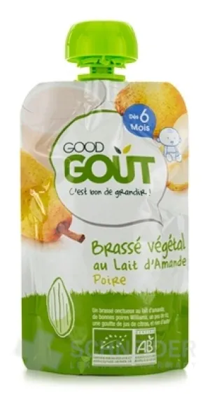 Good Gout BIO Mandľový dezert s hruškou