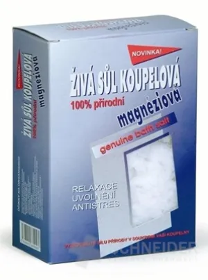 REGINA ŽIVÁ SOĽ magnéziová