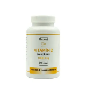Dapesi VITAMÍN C so šípkami 1000 mg