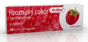 Dr.Max HROZNOVÝ CUKOR s vitamínom C
