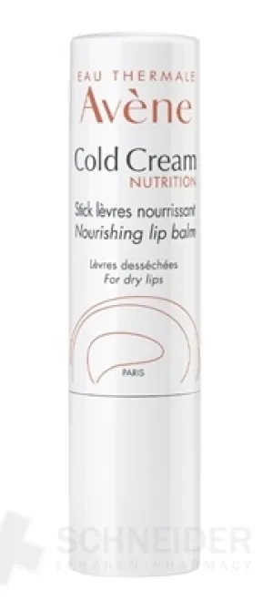 AVENE COLD CREAM NUTRITION Balzam na pery