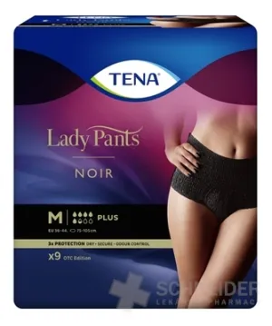 TENA Lady Pants PLUS NOIR MEDIUM