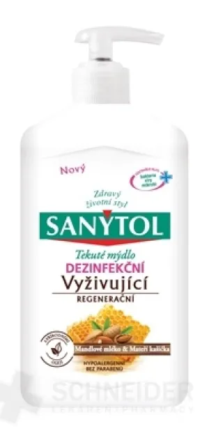 SANYTOL Tekuté mydlo Vyživujúce