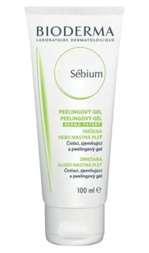 Bioderma Sébium Peelingový gél 100ml