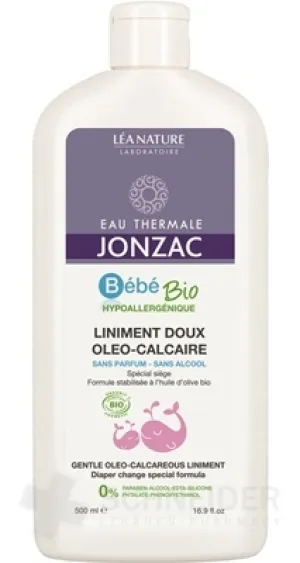 JONZAC Bébé Detské prebaľovacie mlieko 2v1 BIO
