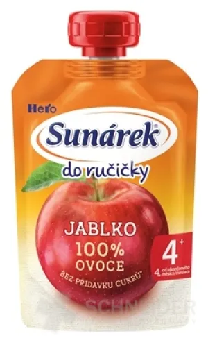 Sunárek Do ručičky JABLKO