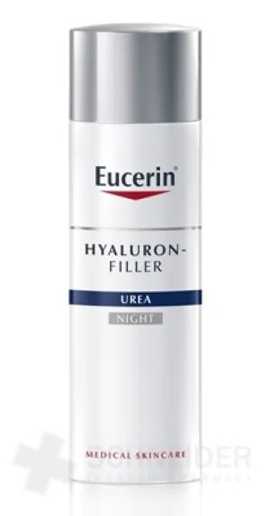Eucerin HYALURON-FILLER UREA nočný krém