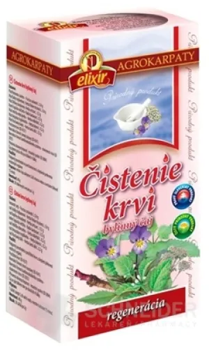 AGROKARPATY ČISTENIE KRVI