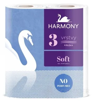 HARMONY SOFT toaletný papier