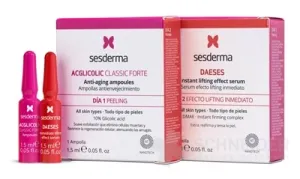 sesderma FLASH EFEKT DAESES+ACGLICOLIC sérum