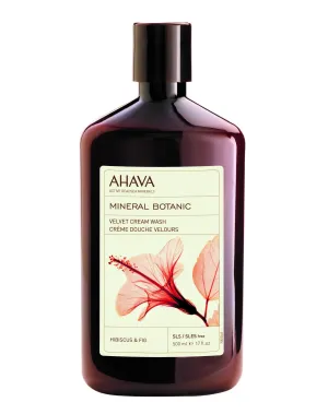 AHAVA Mineral Botanic Sprchový gél Ibištek & Figovník Obsah: 500ml