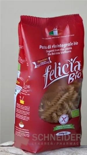Felicia BIO celozrnné ryžové fusilli