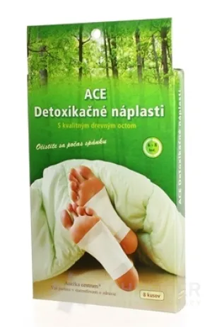 ACE detoxikačné náplasti ANEŽKA CENTRUM