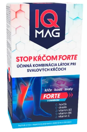 IQ MAG KŔČE FORTE horčík, kapsule