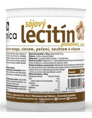 Vemica Sójový LECITÍN